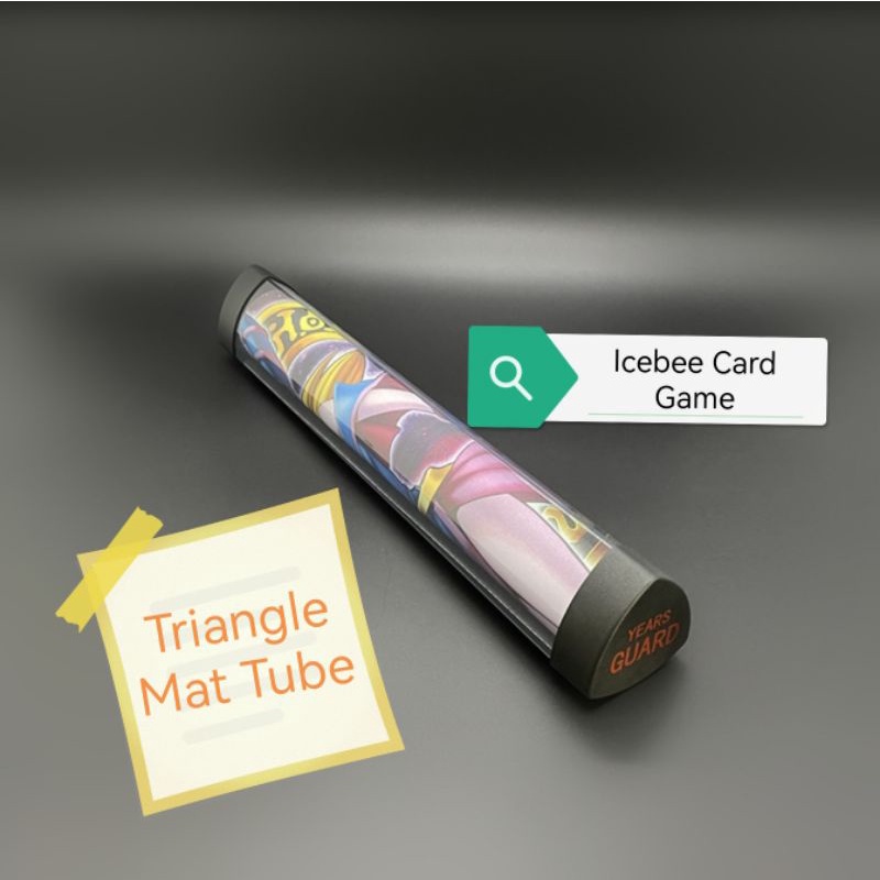 Playmat Tube Triangle shape / Triangle Playmat Tube Suitable for 1.5