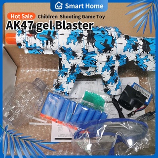 Hot sale m416 Graffiti Gel Blaster outdoor shooting game ak47 kid’s toy guns best gift for boy