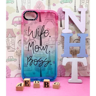 casetify wife mom boss