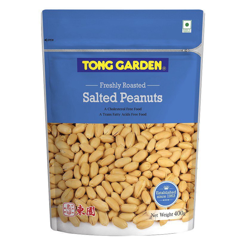 Tong Garden Halal Assorted Pack Roasted Salted Peanut, Roasted Salted