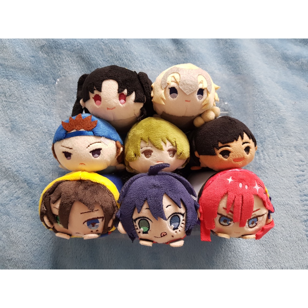 Assorted Mochi Mascot Anime Plush Charm (Yuri on Ice, Tsukiuta, Fate, Hypmic, Prince of Tennis) | Shopee