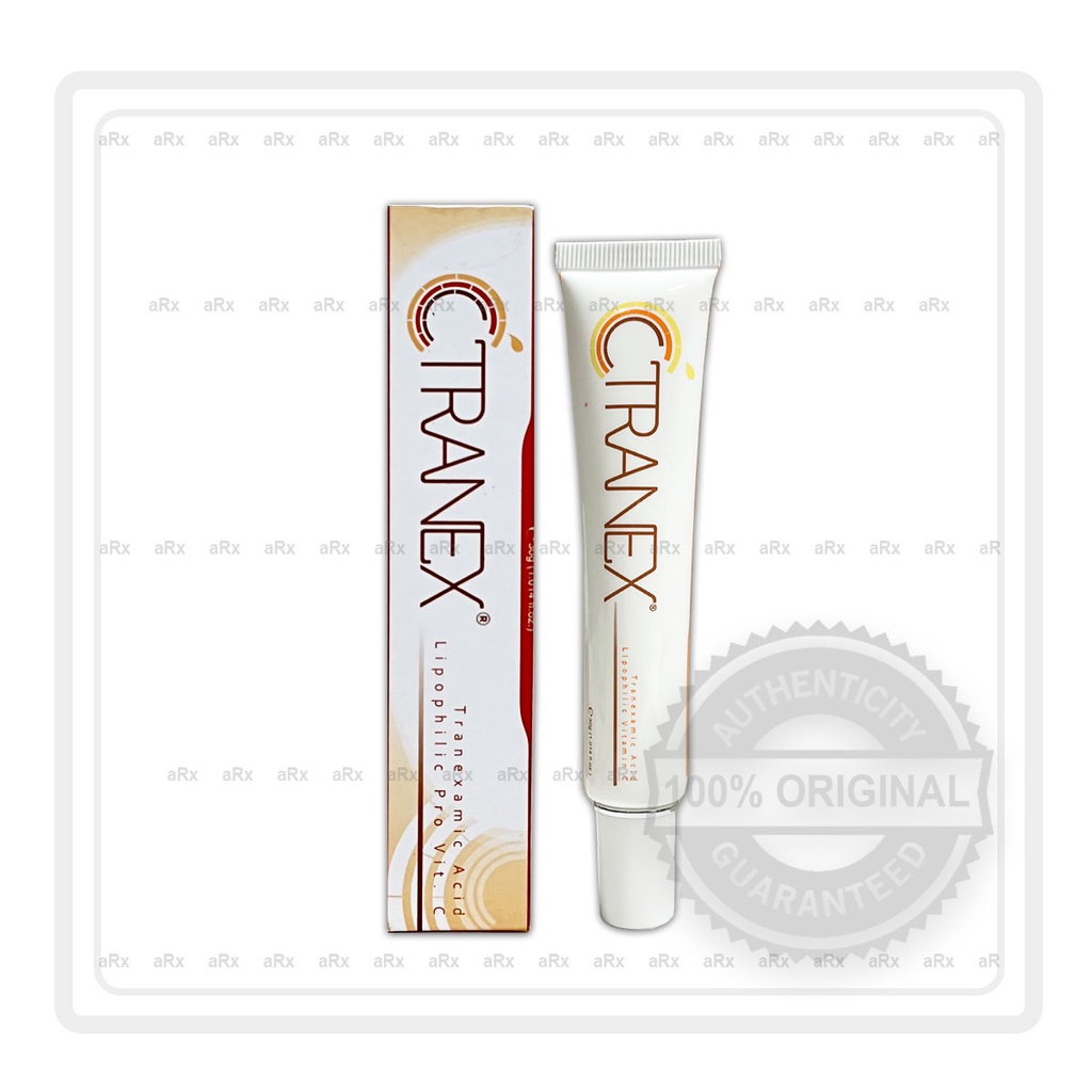 CTranex Lightening Cream 30g (Tranexamic Acid + Lipophilic Pro Vit C