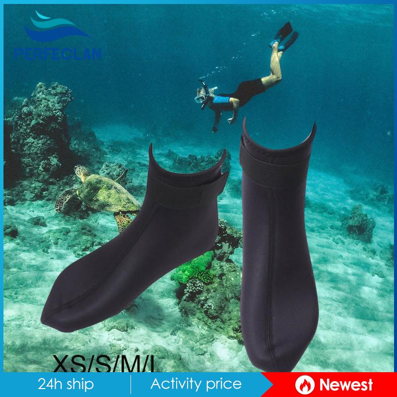 [Perfeclan] 3mm Neoprene Scuba Swim Surfing Diving Socks Water Sport