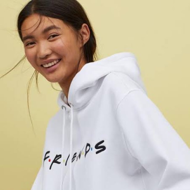 friends sweatshirt h&m