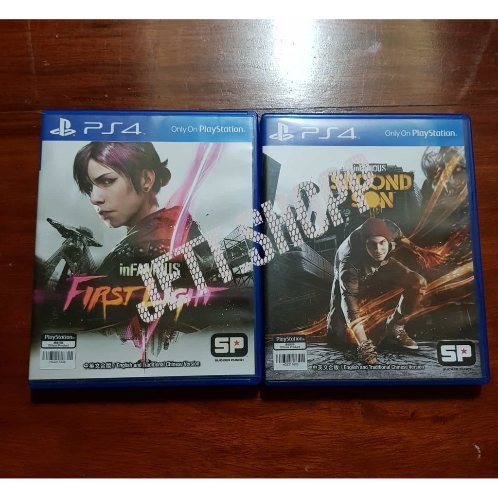 infamous second son and first light bundle