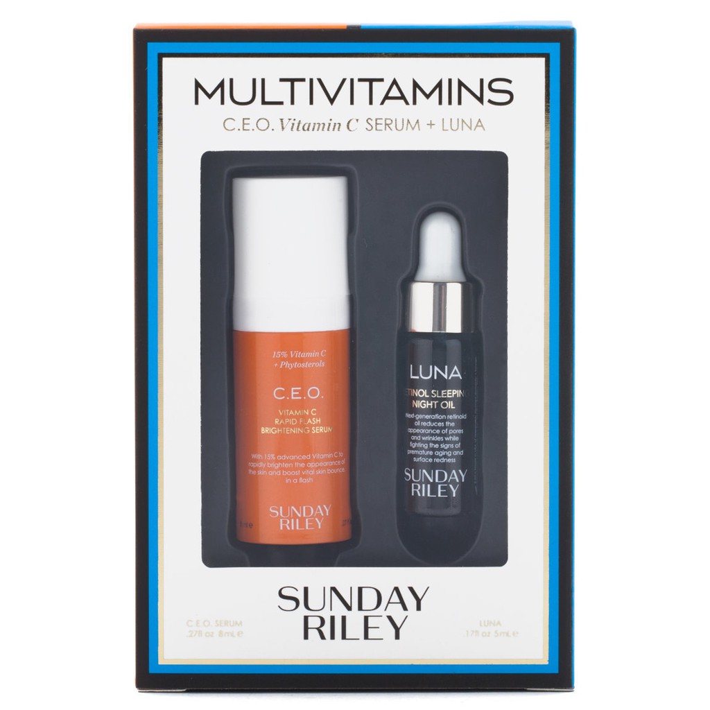 multivitamins sunday riley