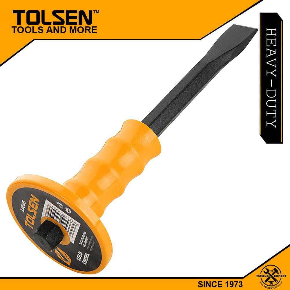 Tolsen Flat Ended Cold Chisel (250mm 300mm) Shopee Philippines
