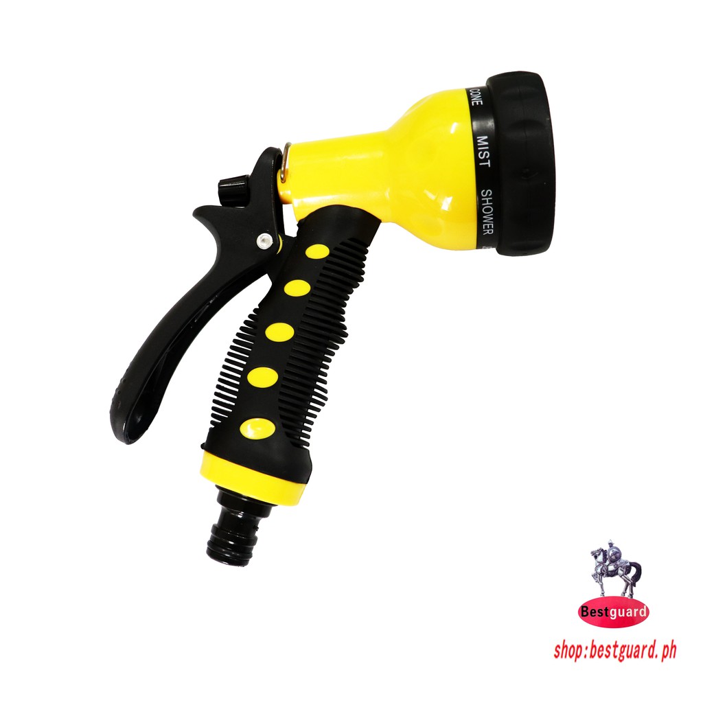 Bestguard E8001 Heavyduty and Mutipurpose Car Wash Water Gun Garden