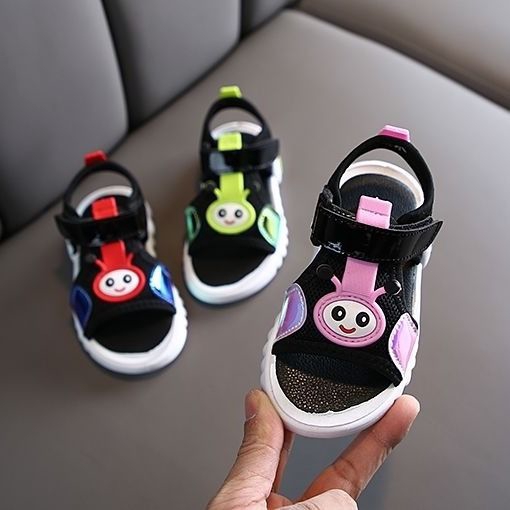 size 5 infant sandals