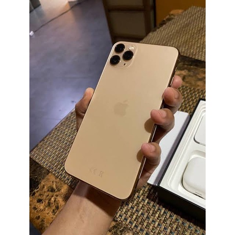 Brand New Apple Iphone 11 Pro Max 512gb Gold Color Shopee Philippines