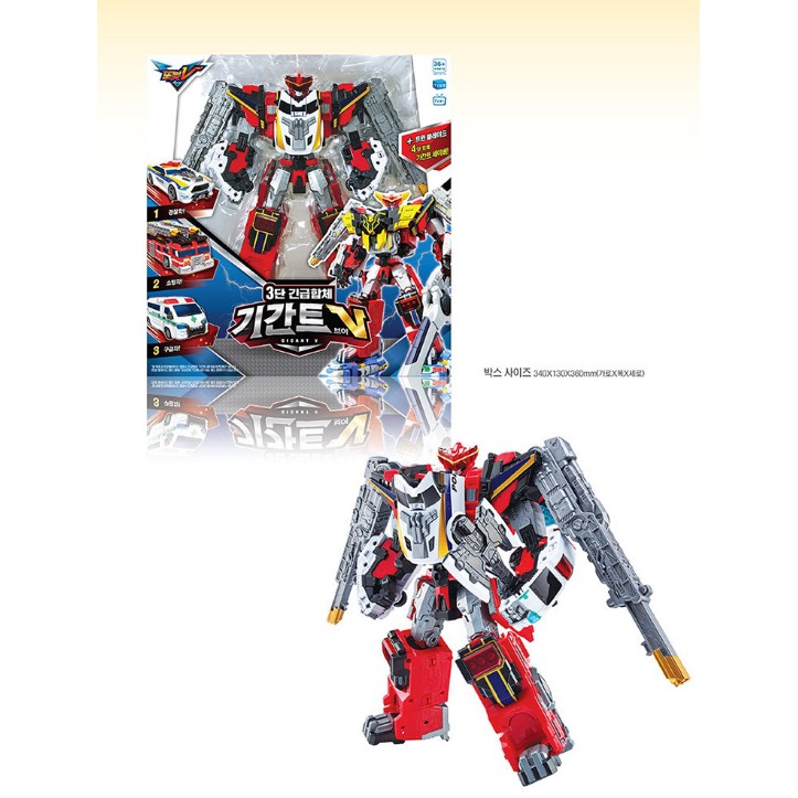 Tobot V 3 Stage Integration V Gigant Young Toys Action Figure Toy Shopee Philippines