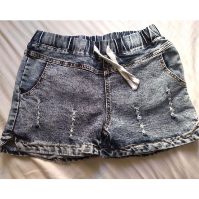acid wash jeans shorts