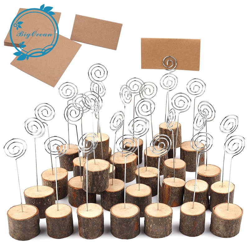 party place card holders