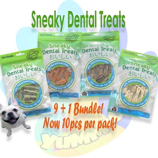 Sneaky Dental Dog Treats Per Pack
