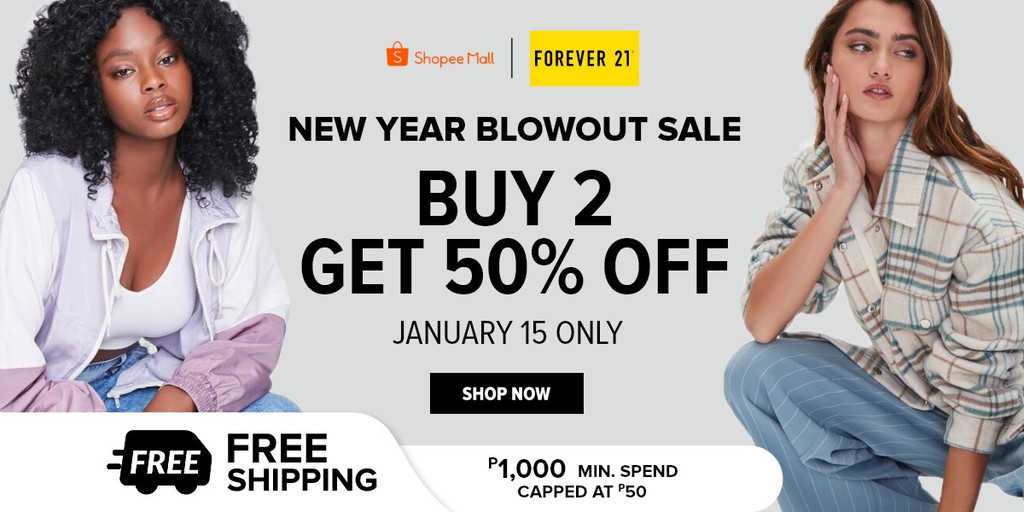 Forever 21, Online Shop | Shopee Philippines
