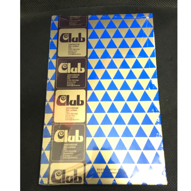 Club Carbon Paper (Blue color) Shopee Philippines