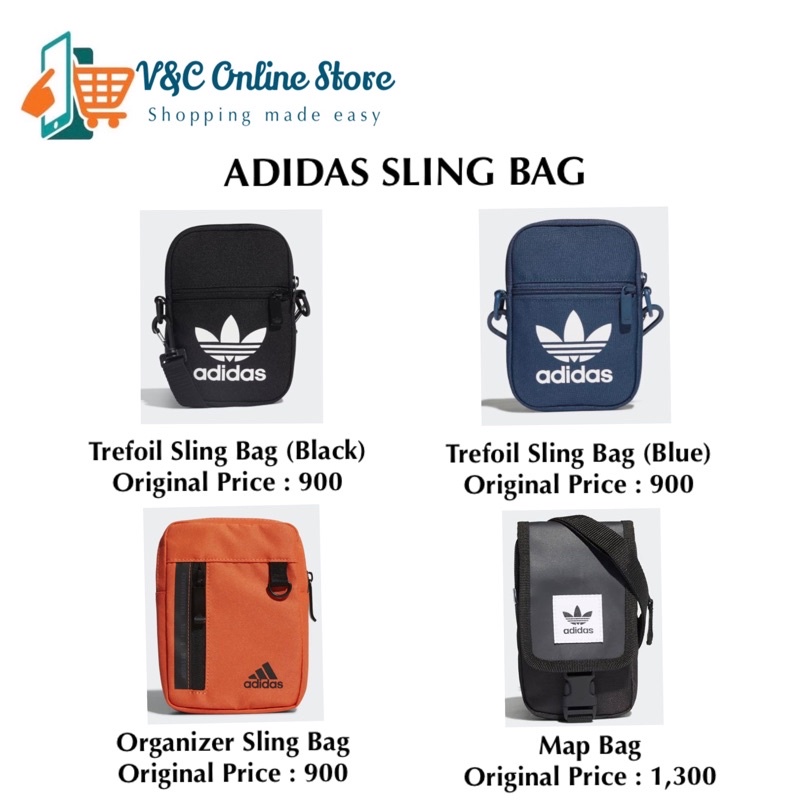 Adidas sling bag