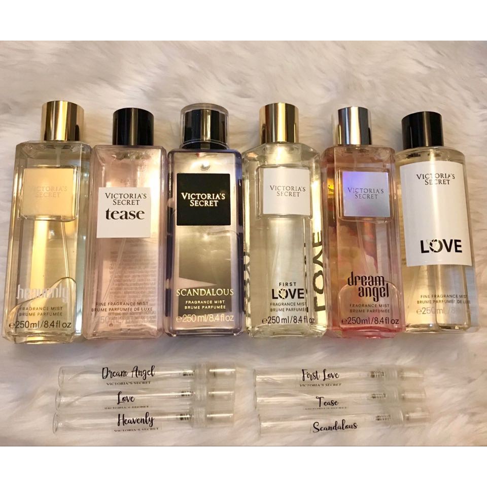 Victoria's Secret Heavenly Body Mist | vlr.eng.br