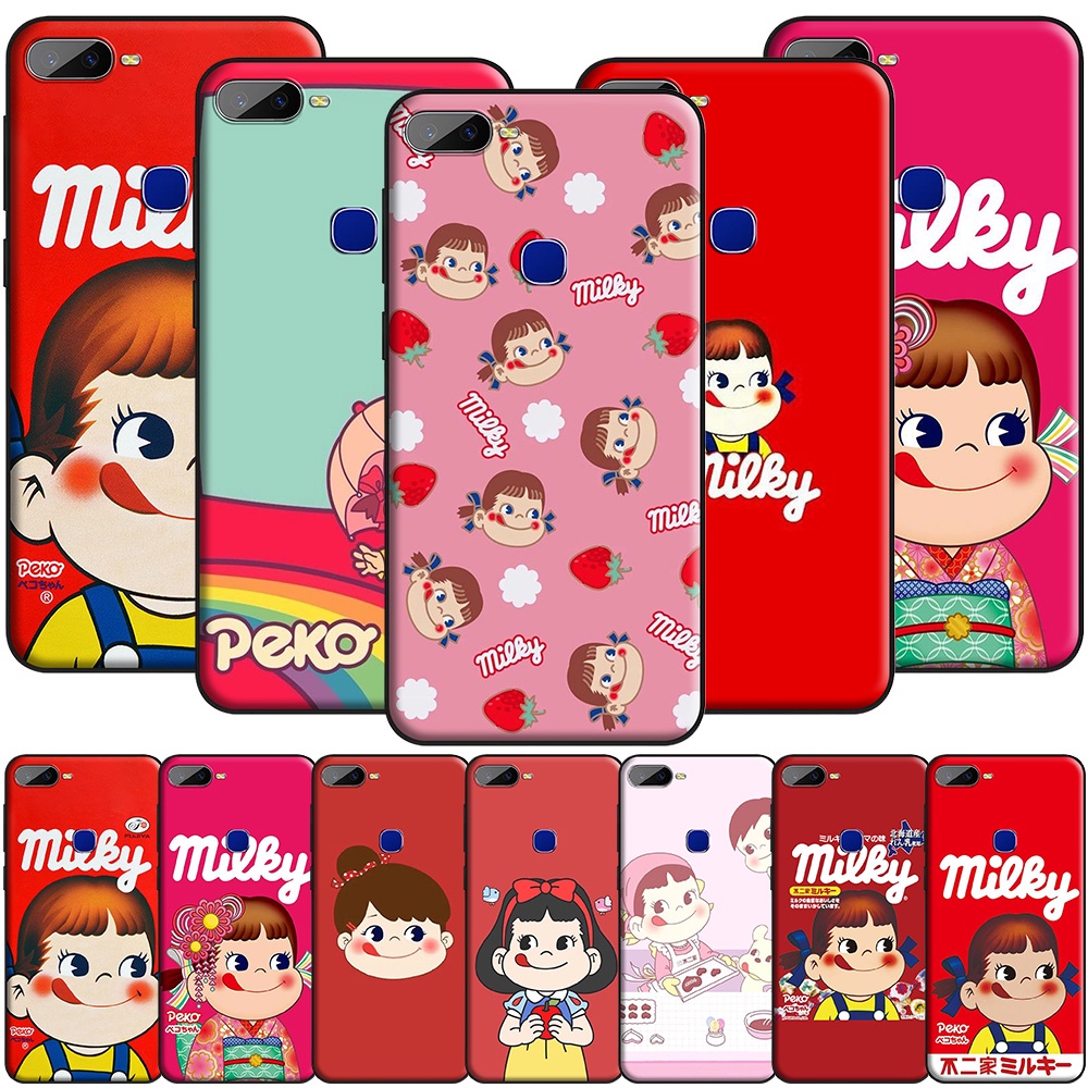 Protection Phone Case For Realme 3 5 5i 5 Pro Q C2 C3 Soft Cover Cases Peko Milky Shopee Philippines