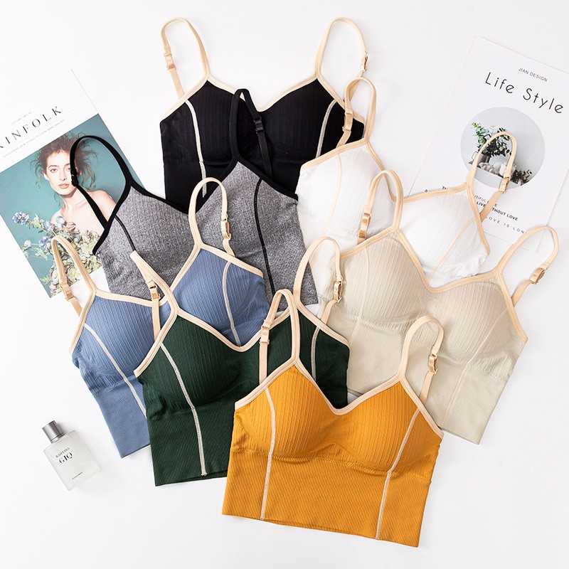 push up bralette bikini
