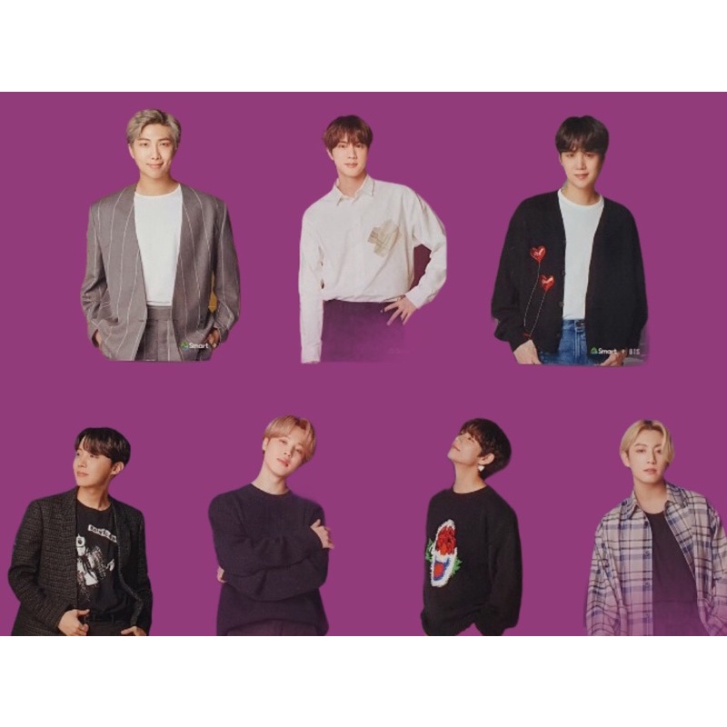 LIMITED EDITION SMART X BTS Photocards (TINGI) - Set B only | Shopee  Philippines