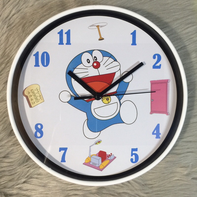 Doraemon Wall Clocks Shopee Philippines