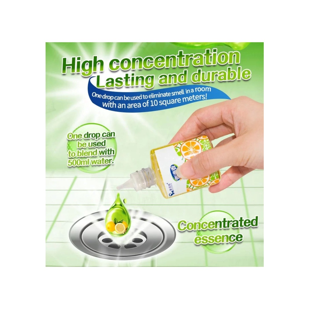 Toilet Deodorizer, Multipurpose deodorizer, Freshener, Ecofriendly