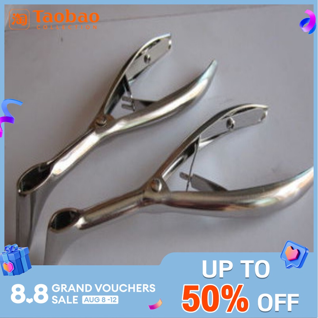 Thickened Stainless Steel Nasal Mirror Adult Expansion Nose Pliers