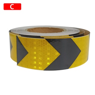 5cm*300cm Car Arrow Reflective Tape Decoration Stickers Car Warning Safety Reflection Tape Film Auto #2