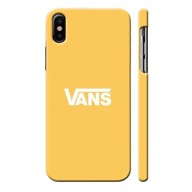 yellow vans phone case