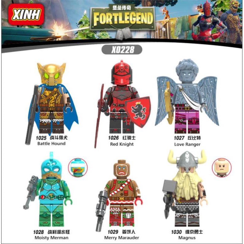 fortnite toys lego
