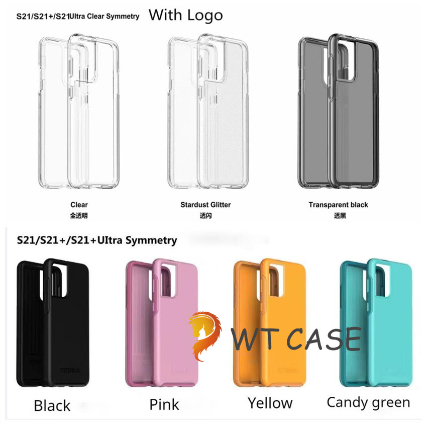 Otterbox Samsung Galaxy S21 Ultra S21 Plus S21 Symmetry Clear Case Shopee Philippines