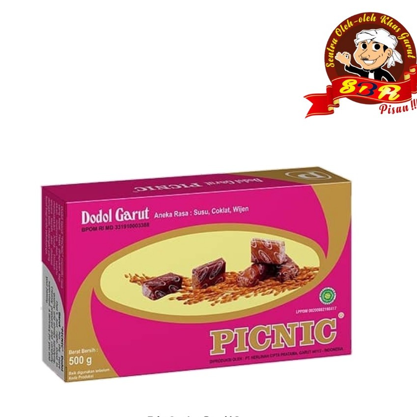 Dodol Picnic Pink 500 Gr | Shopee Philippines