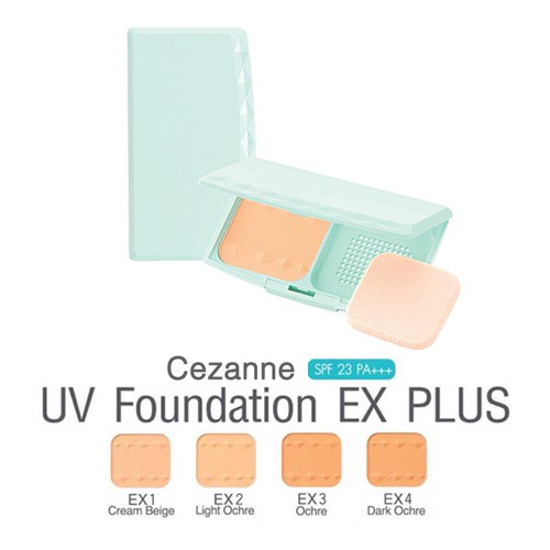 cezanne uv foundation ex plus