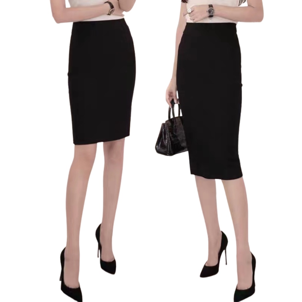 Formal Skirt for Women S-XL Office skirt Black Mini and Midi Available ...