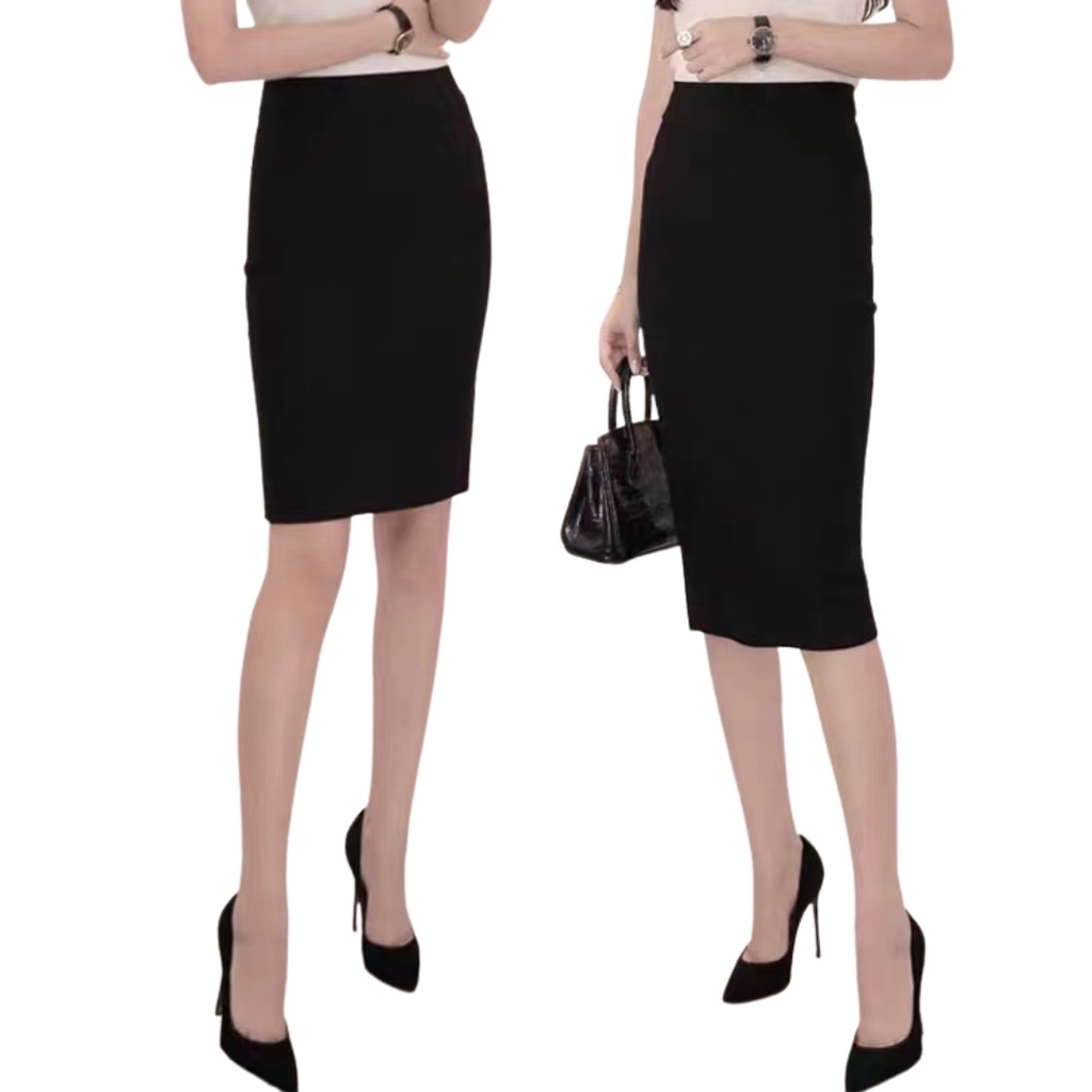 Formal Skirt for Women SXL Office skirt Black Mini and Midi Available