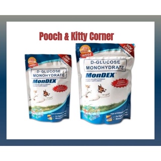 Mondex Dextrose Powder - Instant Energy Supplement for Dogs & Cats (340g & 100g)