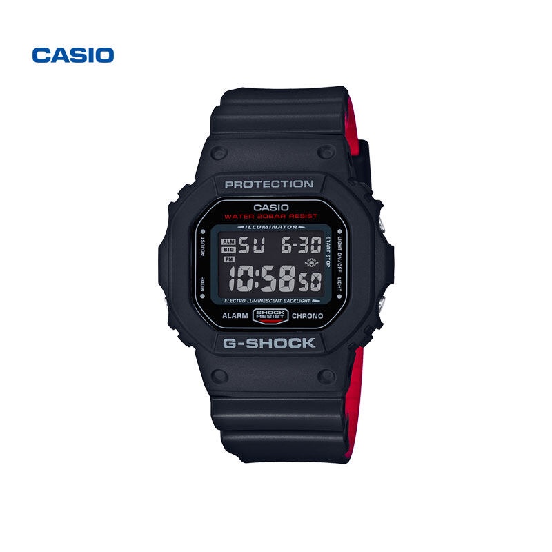 （hot）Casio DW-5600 small square electronic trend watch male G-SHOCK fashion casual sports square men
