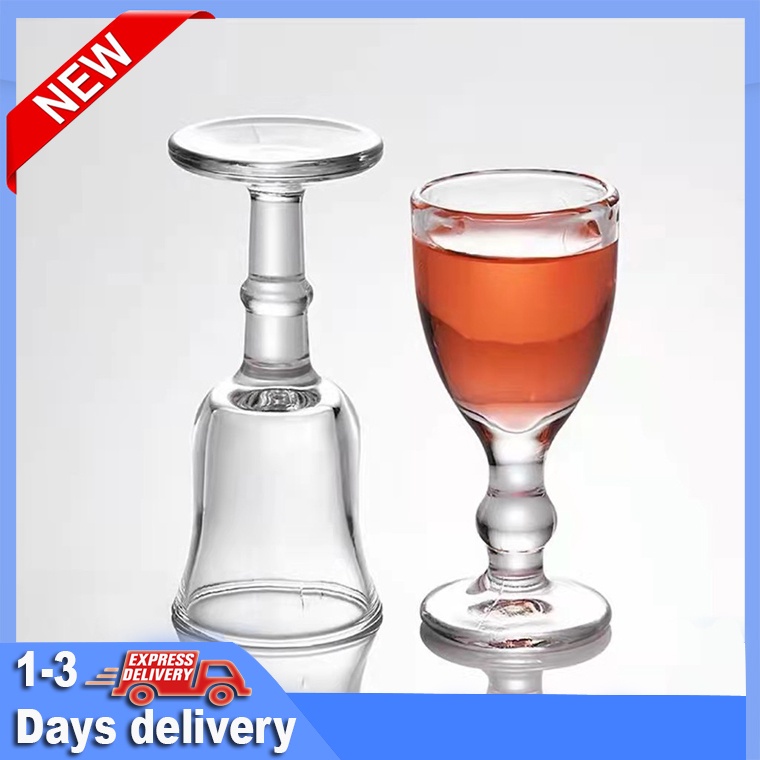 Small Goblet Shot Glass/ Wine Glass cute size Transparent 5ml BO27 (1pc) Shopee Philippines