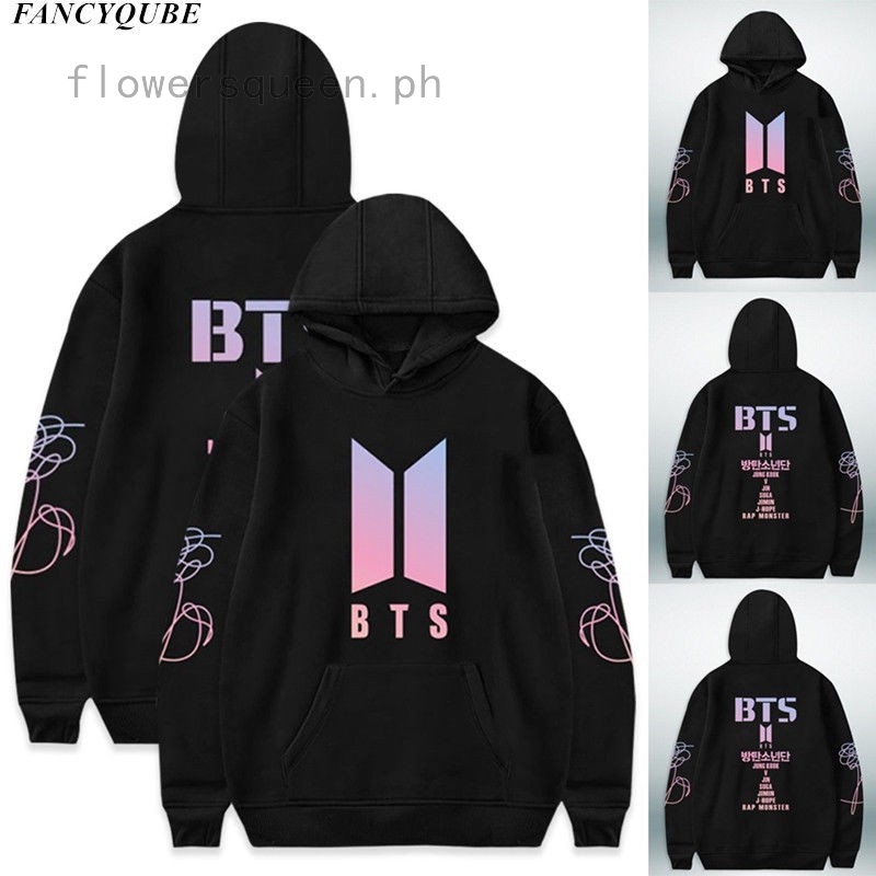 bts zip up hoodie love yourself