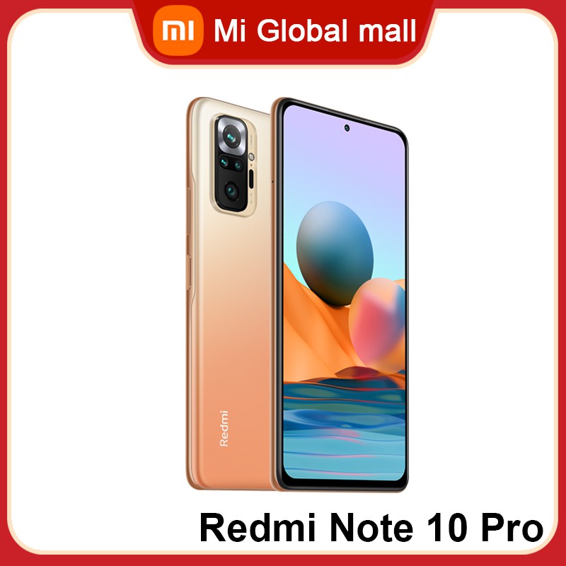 Xiaomi redmi note 10 pro Global Version(8GB+128GB  