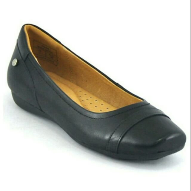 hush puppies black shoes for ladies