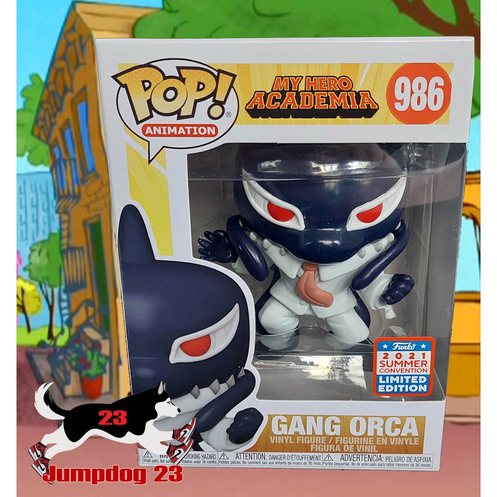 Funko Pop! Gang Orca My Hero Academia Summer Convention Shared Funko ...