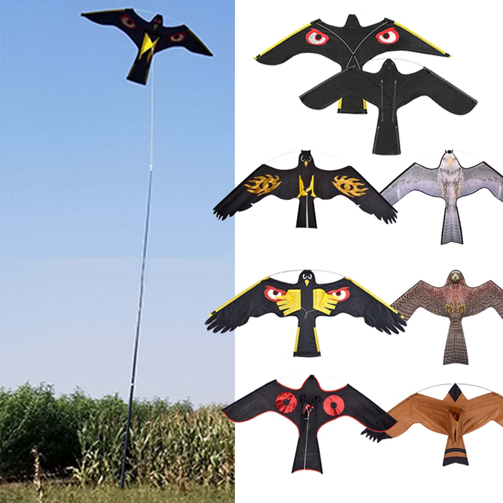 Bird Repelling Eagle Kite Bird Scarer Repeller Flying Kite Emulation ...