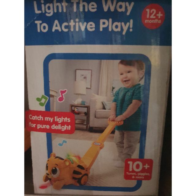 little tikes light the way to active play