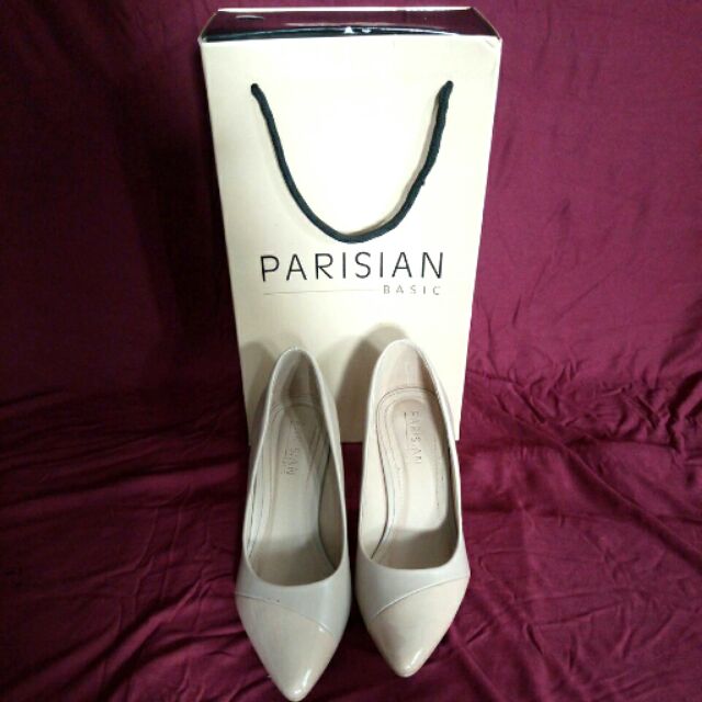 Parisian shoes Shopee Philippines