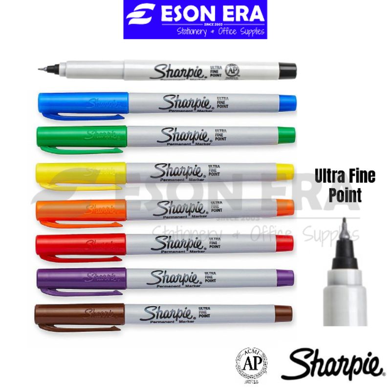 Sharpie Permanent Marker Ultra Fine Point 0.3mm | Shopee Philippines