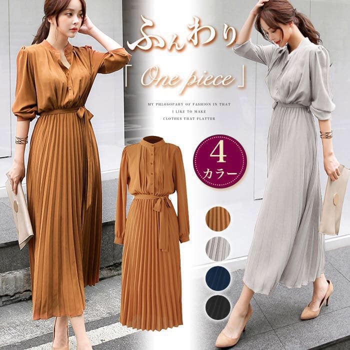 korean flowy dress