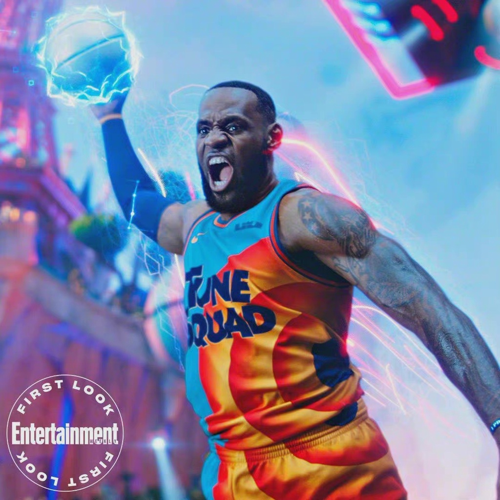 lebron x space jam jersey