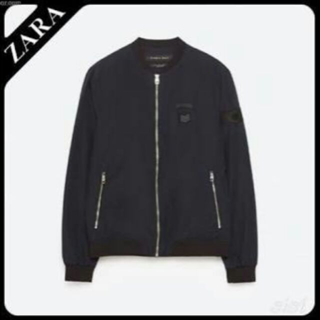 black jacket zara man